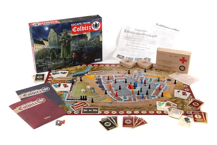  Escape from Colditz was as popular as Monopoly at its peak