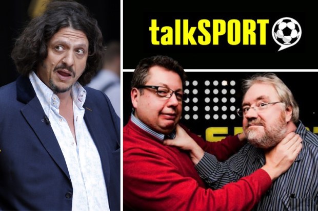 composite Jay Rayner talksport