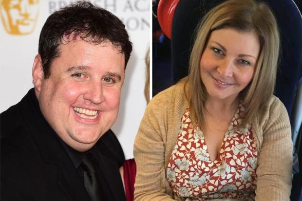 composite peter kay cancer mum