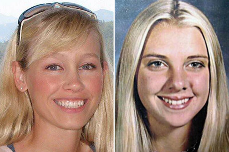 Californian jogger Sherry Papini (left) who was kidnapped and held captive for three weeks was a school friend of Sherry Papini (right) who who went missing in the same area in 1998 but has never been found