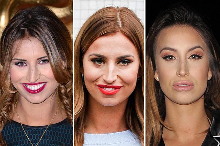  Ferne McCann had a nose job in the summer after being reduced to tears by online trolls, however she denies having work on her lips