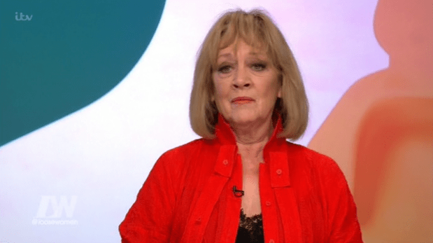  Ex-Corrie star Amanda Barrie said she was afraid to come out in case she was sacked