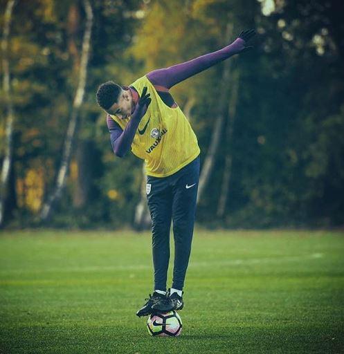  Jesse Lingard can never be accused of not loving a dab