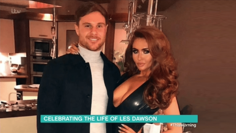  Charlotte Dawson snuggles up to her 'future husband' Matt Sarsfield