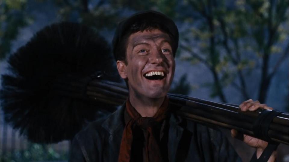  Dick van Dyke has complained that nobody in the Mary Poppins cast told him his accent needed work