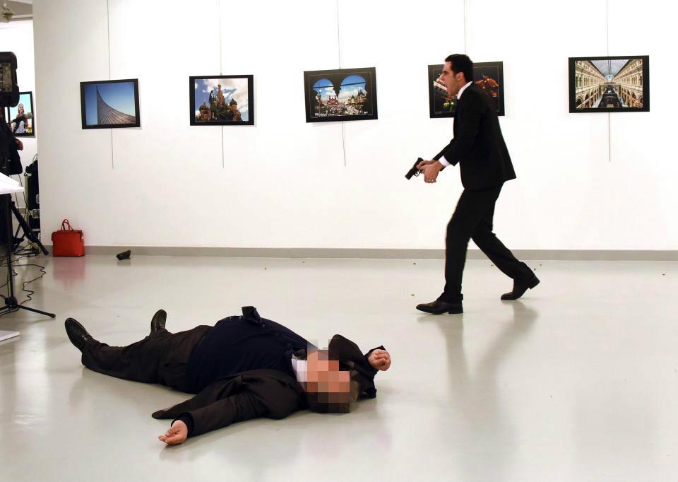  Putin's directive comes just one day after the slaughter of Russian ambassador Andrei Karlov by a Turkish policeman in Ankara, Turkey