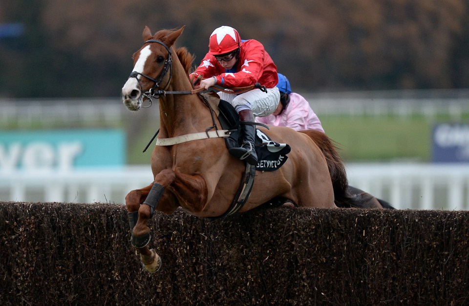  Sire De Grugy comes to Kempton in great form