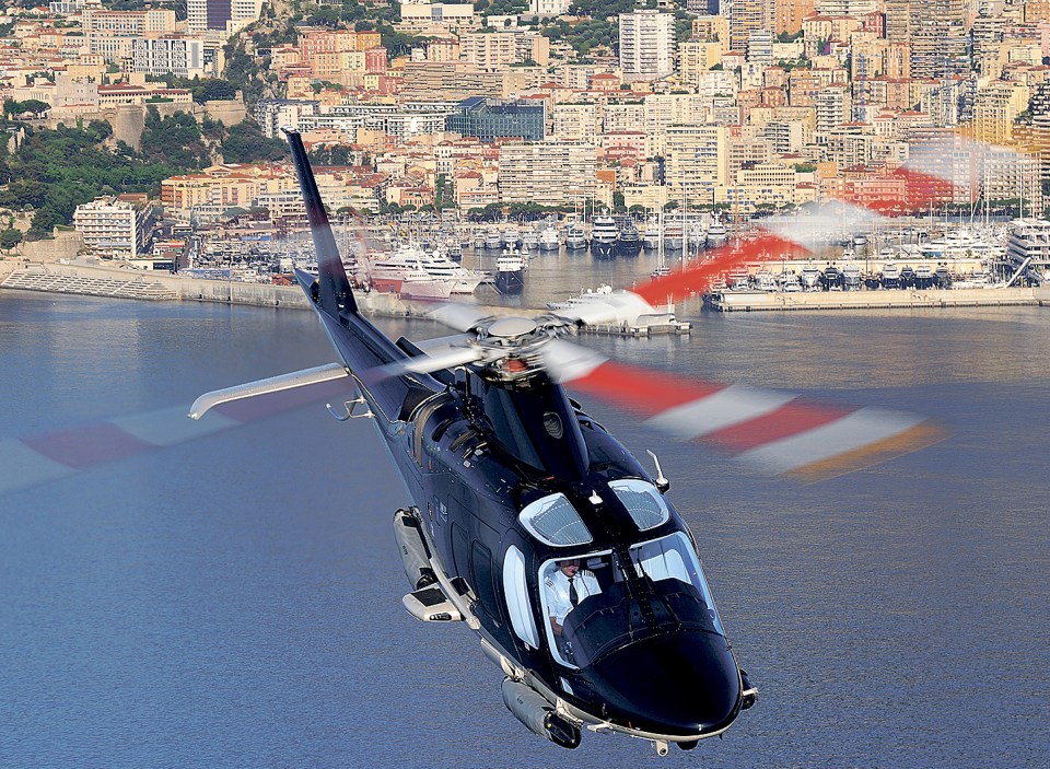 Monaco Helicopter