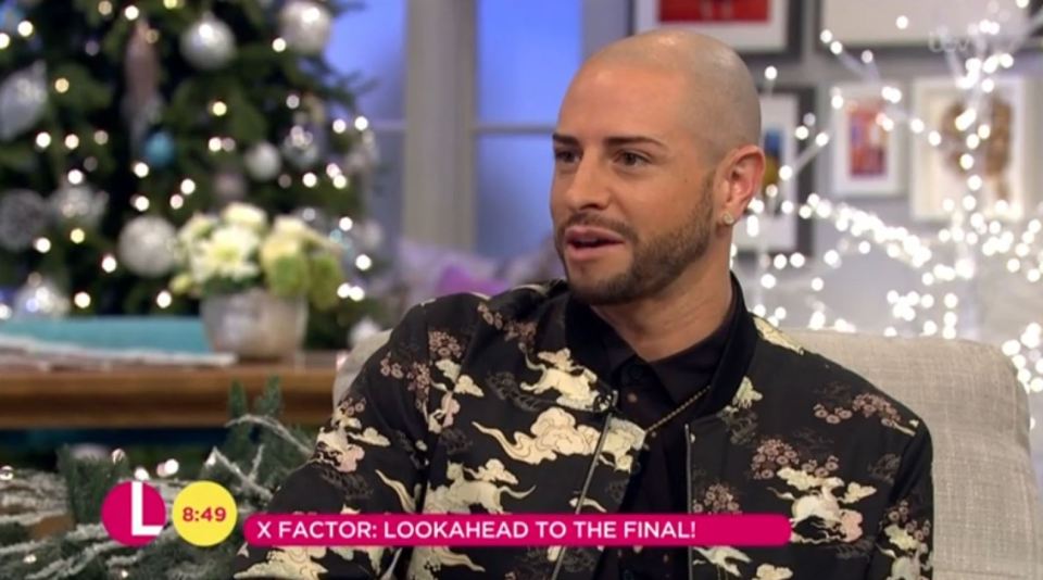  The X Factor's creative director Brian Friedman spills the secrets of the grand final