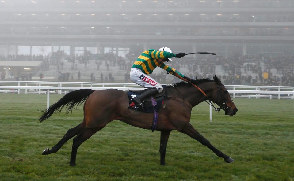  Unowhatimeanharry is favourite for the Stayers' Hurdle