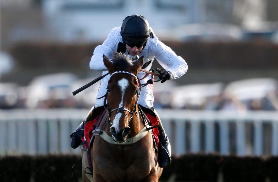  Elgin easily brushed hot favourite Jenkins aside at Kempton