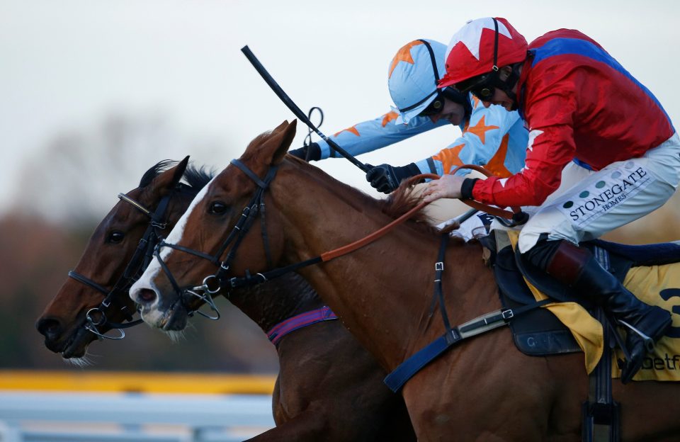  Un De Sceaux narrowly edges out Sire De Grugy