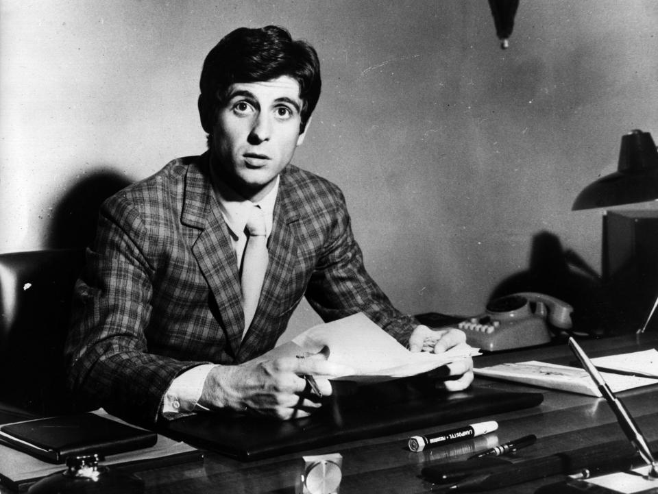  The great Gianni Rivera is another famous Italian name to make bow at 15