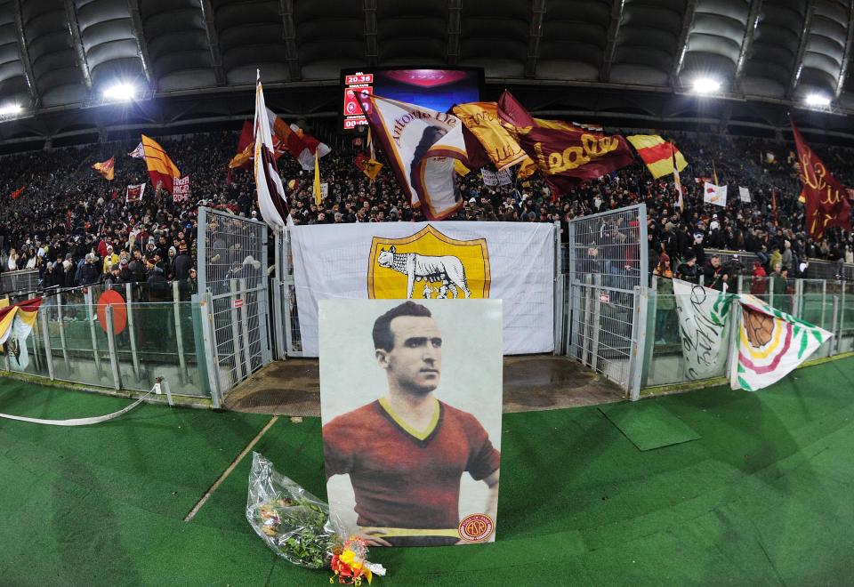  Roma legend Amedio Amadei is current youngest Serie A player