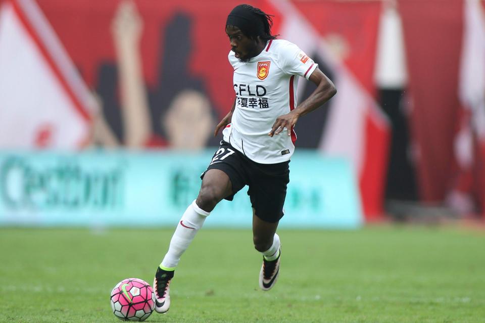  Gervinho earns a sensational amount in bonuses in Chinese Super League