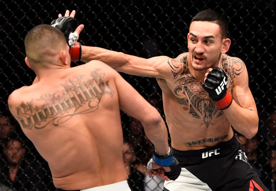  Mature performance: Max Holloway extended his win streak to 10 with his title-winning display