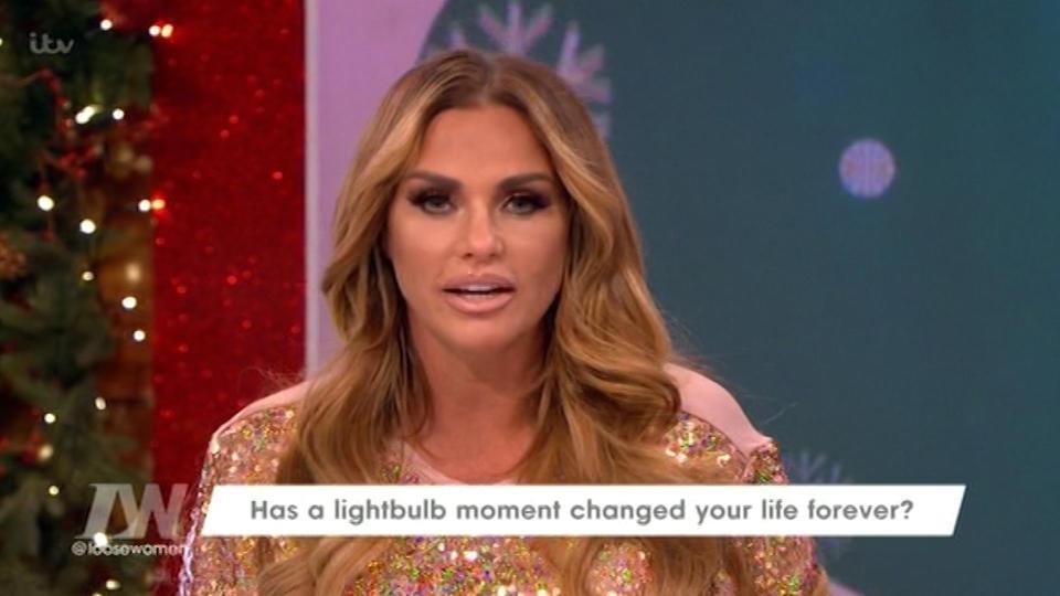  Katie Price led the congratulatory messages to Coleen after her win