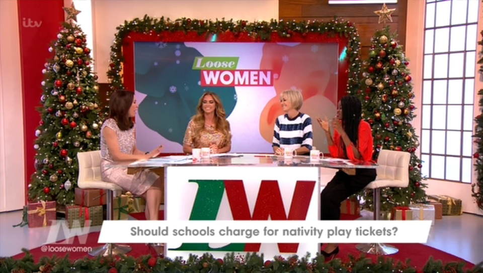  Katie won't be getting sacked from Loose Women despite uproar from fans