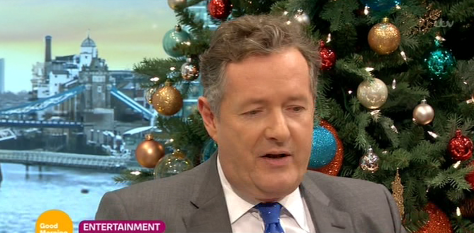  Piers Morgan reignited his spat with Sir Alan Sugar on today's Good Morning Britain