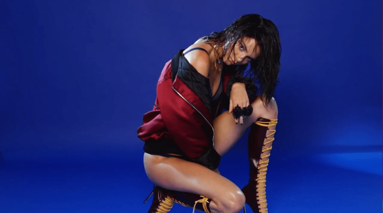  Kendall Jenner stripped down to her Agent Provocateur lingerie for the shoot with LOVE magazine