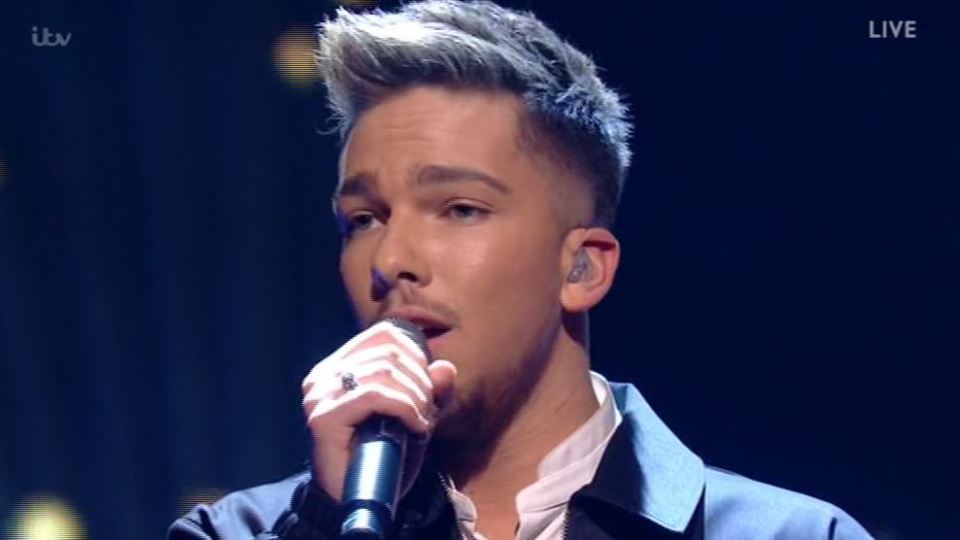 Matt Terry sang the wrong lyrics during the group's Do They Know It's Christmas performance on Sunday night