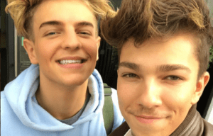  Matt Terry and Freddy Parker became bast friends during The X Factor 2016