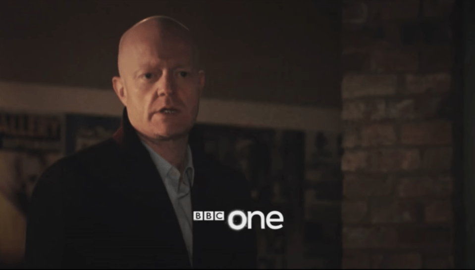 Here's a ghost of Christmas past... Max Branning