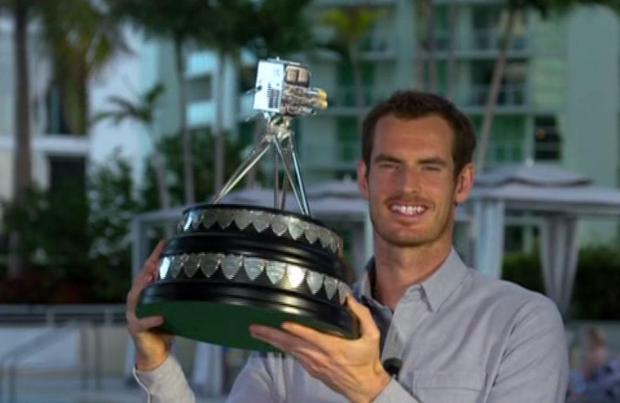 Murray wins 3 SPOTY