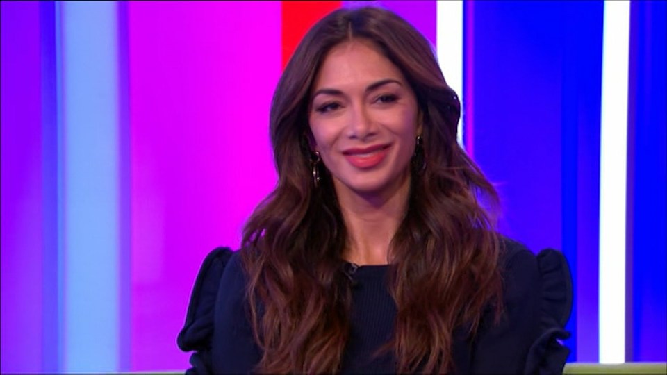  Nicole Scherzinger told The One Show's Alex Jones she would be 'five times her size' if she was pregnant