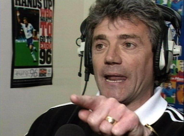  Kevin Keegan's sensational rant live on TV