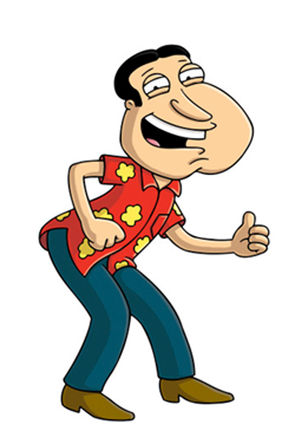  Some have compared Mike's close-up snap to Quagmire from Family Guy