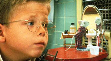  The young star also appeared in Stuart Little