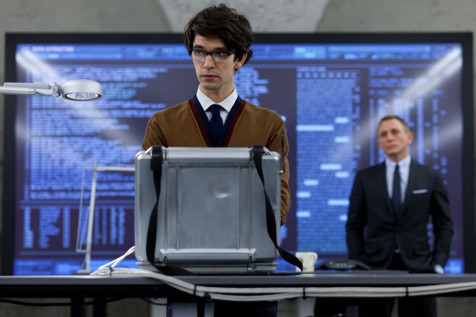 Ben Whishaw as Q