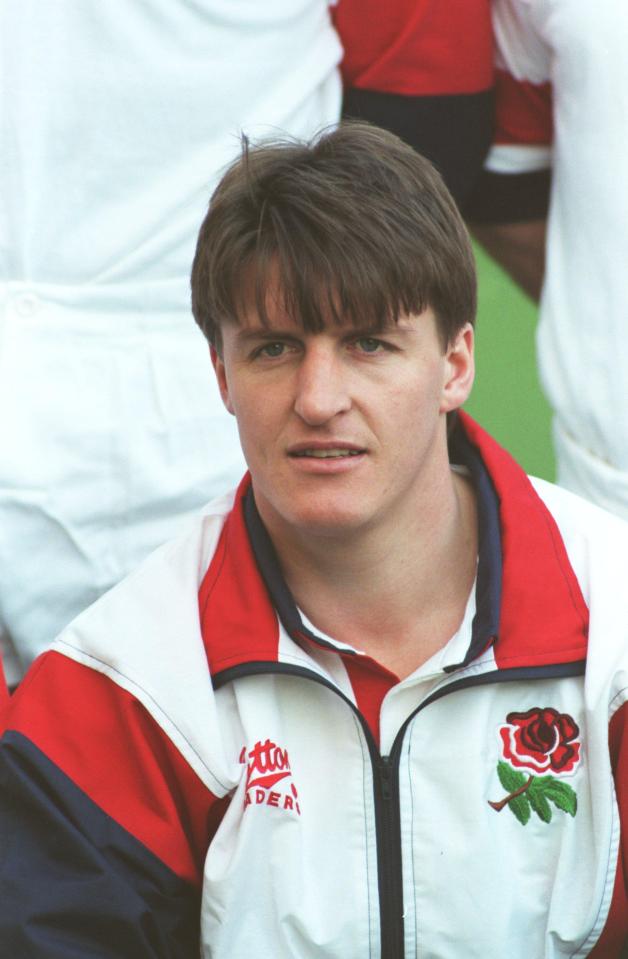  Former rugby star David Pears, pictured, was arrested after a simple boundary disagreement left his neighbour 'traumatised'