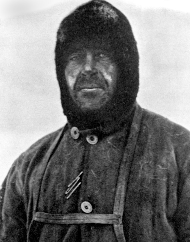  Captain Robert Falcon Scott