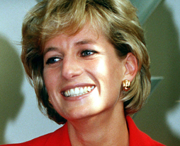 Princess Di was just 36 when she died in the horrific car crash in Paris in 1997