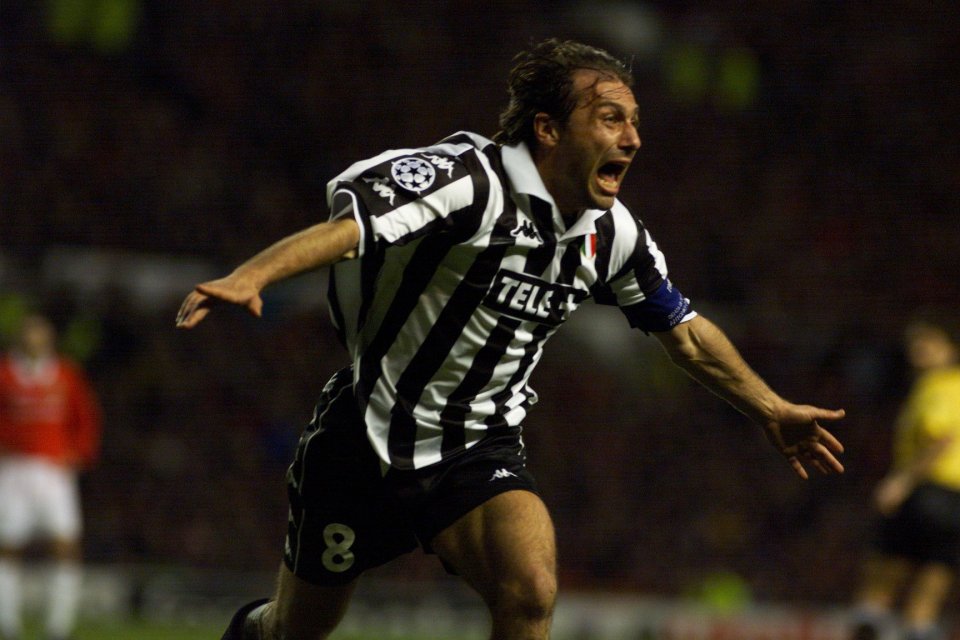  Conte spent 13 years playing at Juventus