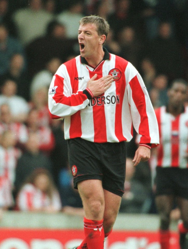  Matt Le Tissier has spoken of his experiences of naked soap massages at Southampton when he was a schoolboy