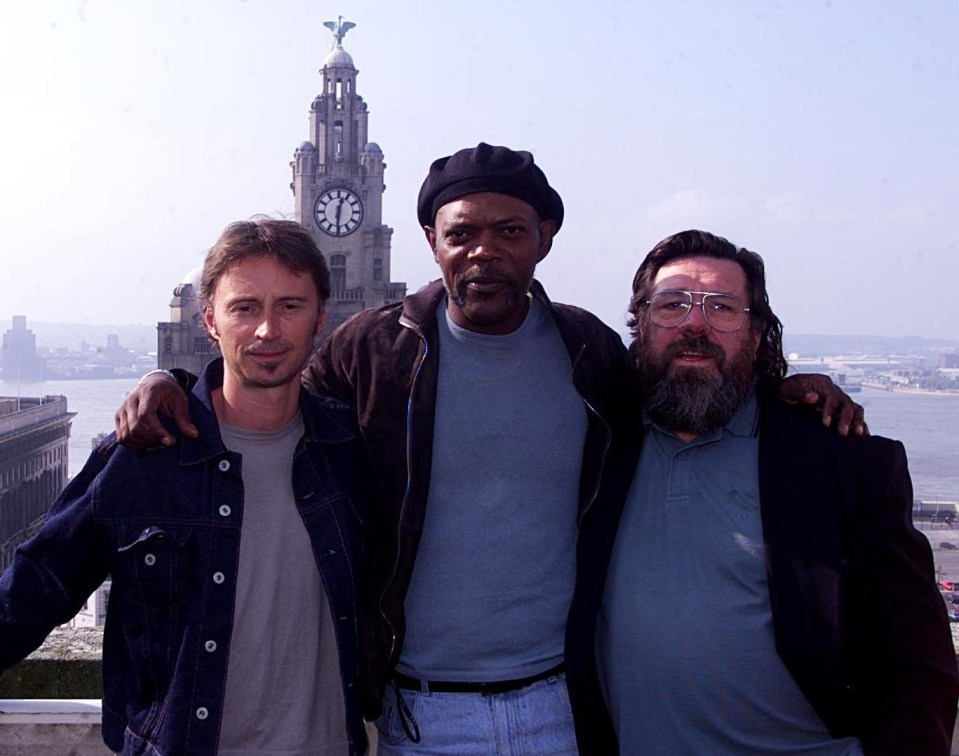  Ricky starred in the movie The 51st State alongside Robert Carlyle and Samuel L. Jackson