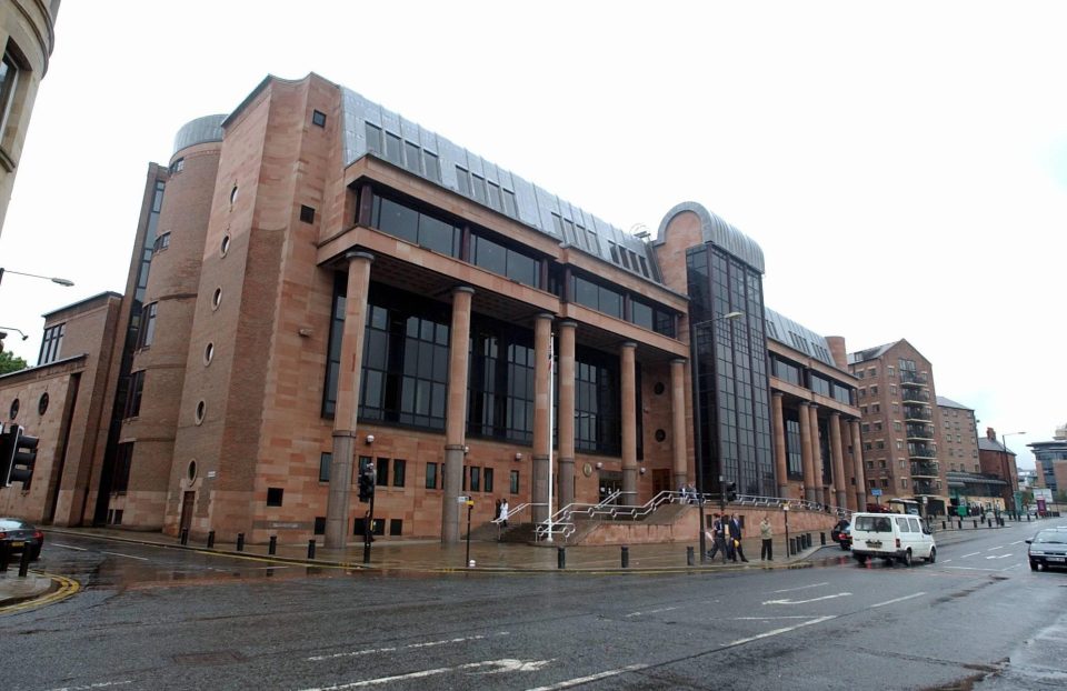  Newcastle Crown Court heard how Lancaster went beserk following drinks and drugs bender