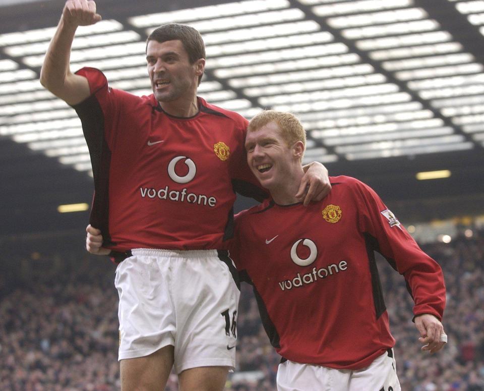  Ray Wilkins thinks Michael Carrick has gained from the departure of Keane and Scholes