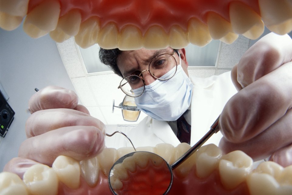  Nearly a fifth of people studied admitted the preferred fixing their own teeth