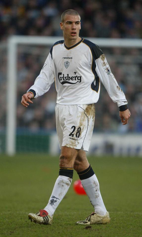  Bruno Cheyrou was once tipped as the 'new Zinedine Zidane'