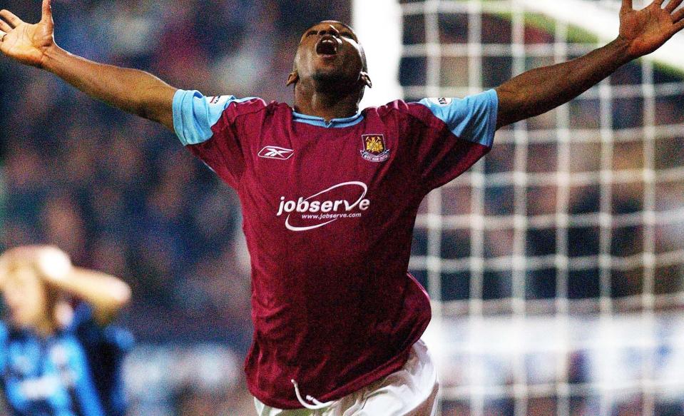  The striker started his career at West Ham