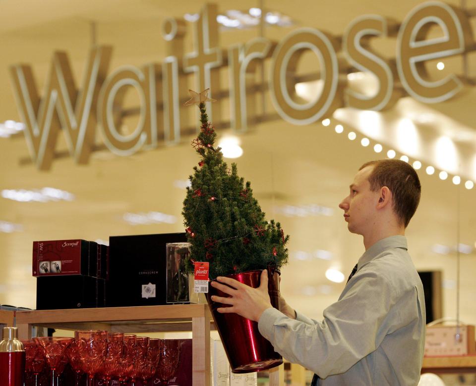  Most Waitrose and Little Waitrose stores will be open until 6pm on Christmas Eve