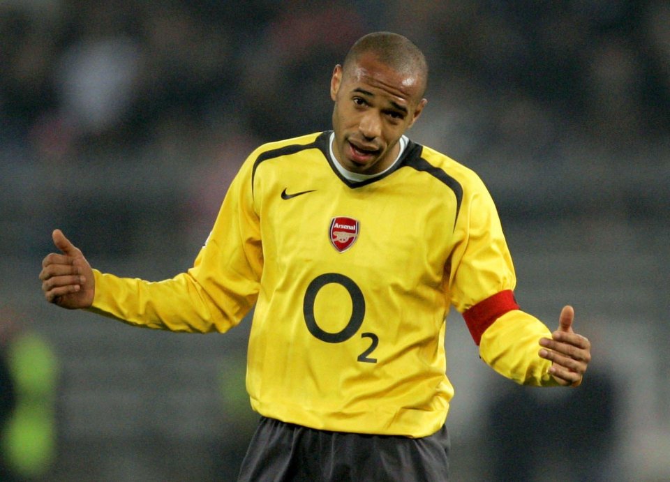  Henry struggled at Juve before his move to Arsenal