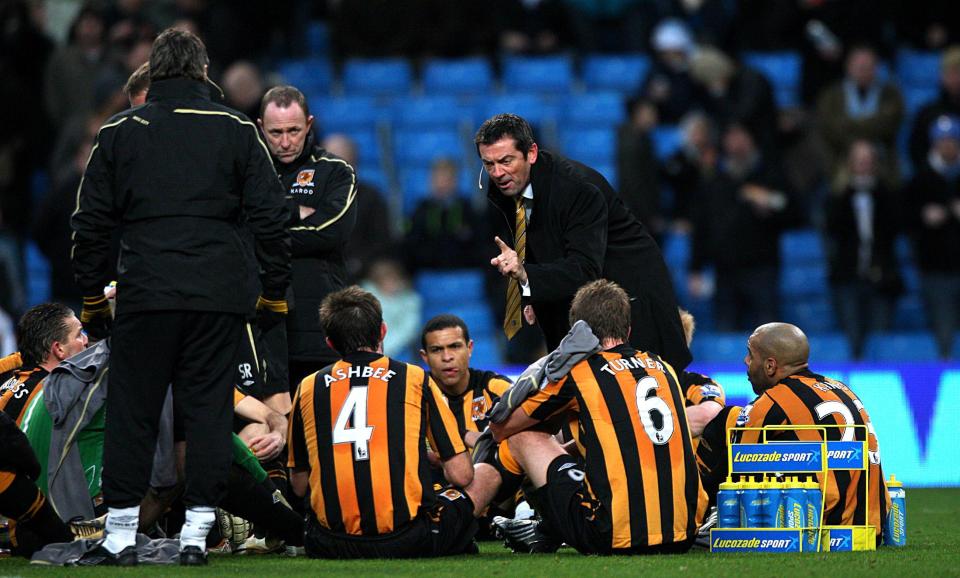  Hull are infamously the worst Boxing Day team, including that Phil Brown team-talk