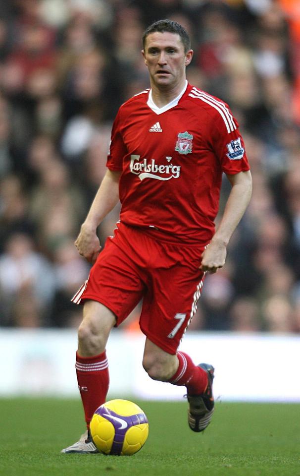  Robbie Keane lasted just six months at Liverpool before leaving