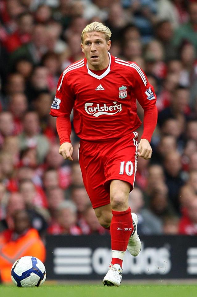  Andriy Voronin was a complete Anfield flop during his brief time at Liverpool