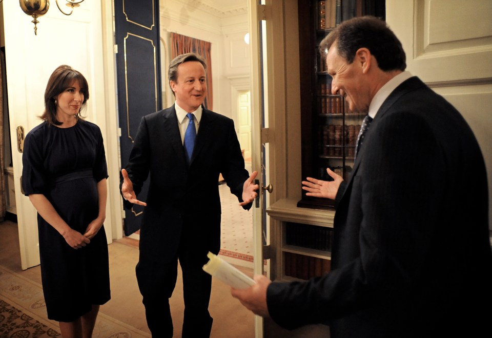  The former head of the civil service helped David Cameron and Nick Clegg with coalition government